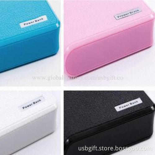 Wallet Style LED Flashlight Power Bank 20,000mAh with 8 Adapters Connectors